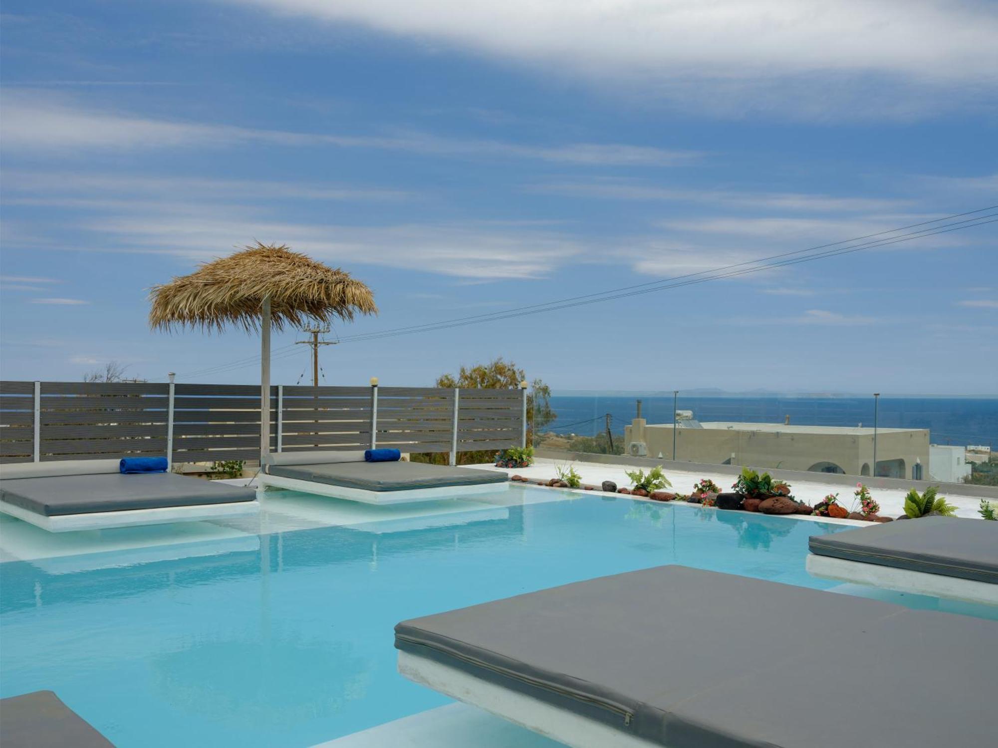 Nalu Suites Fira  Dış mekan fotoğraf