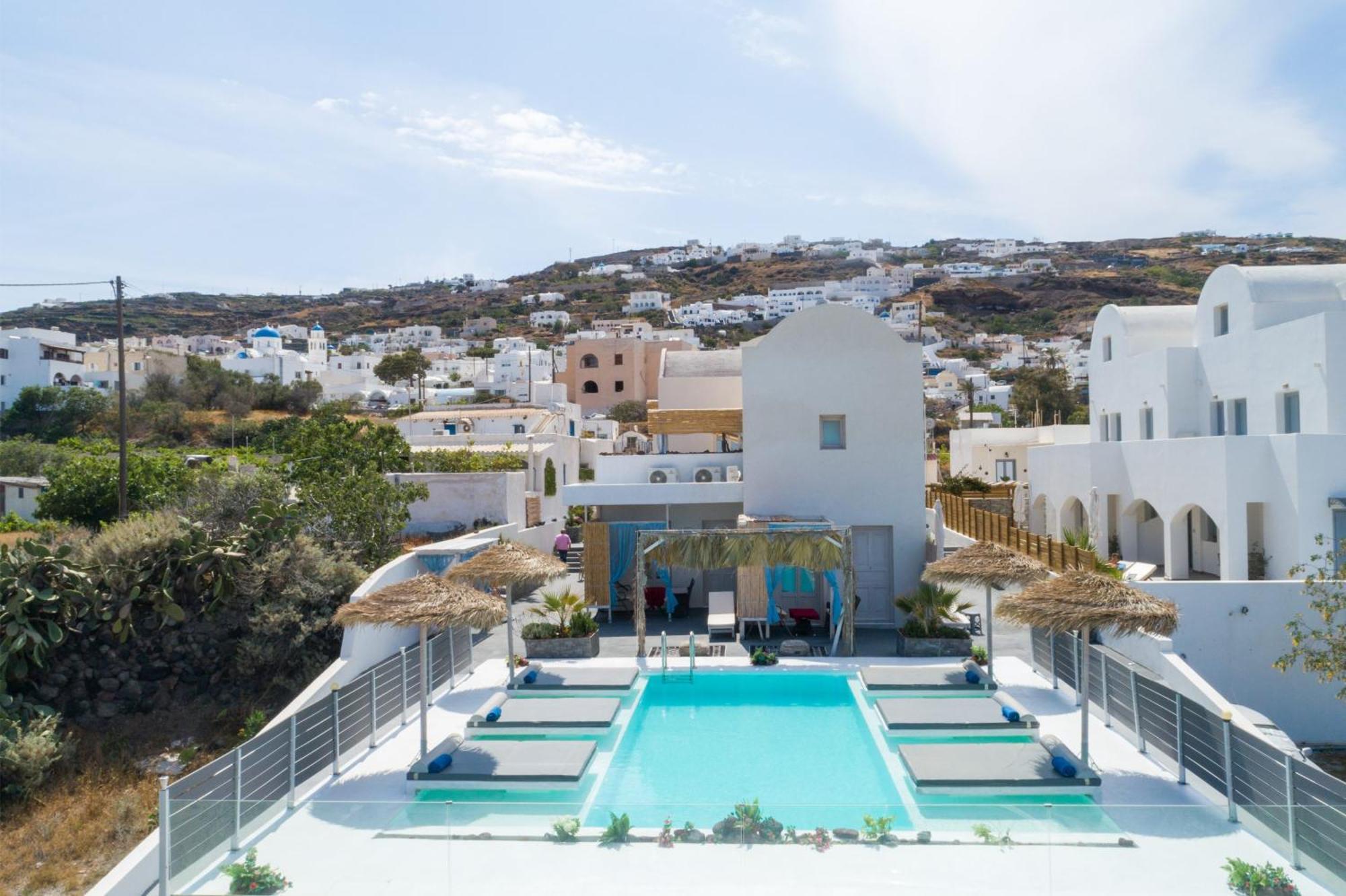 Nalu Suites Fira  Dış mekan fotoğraf