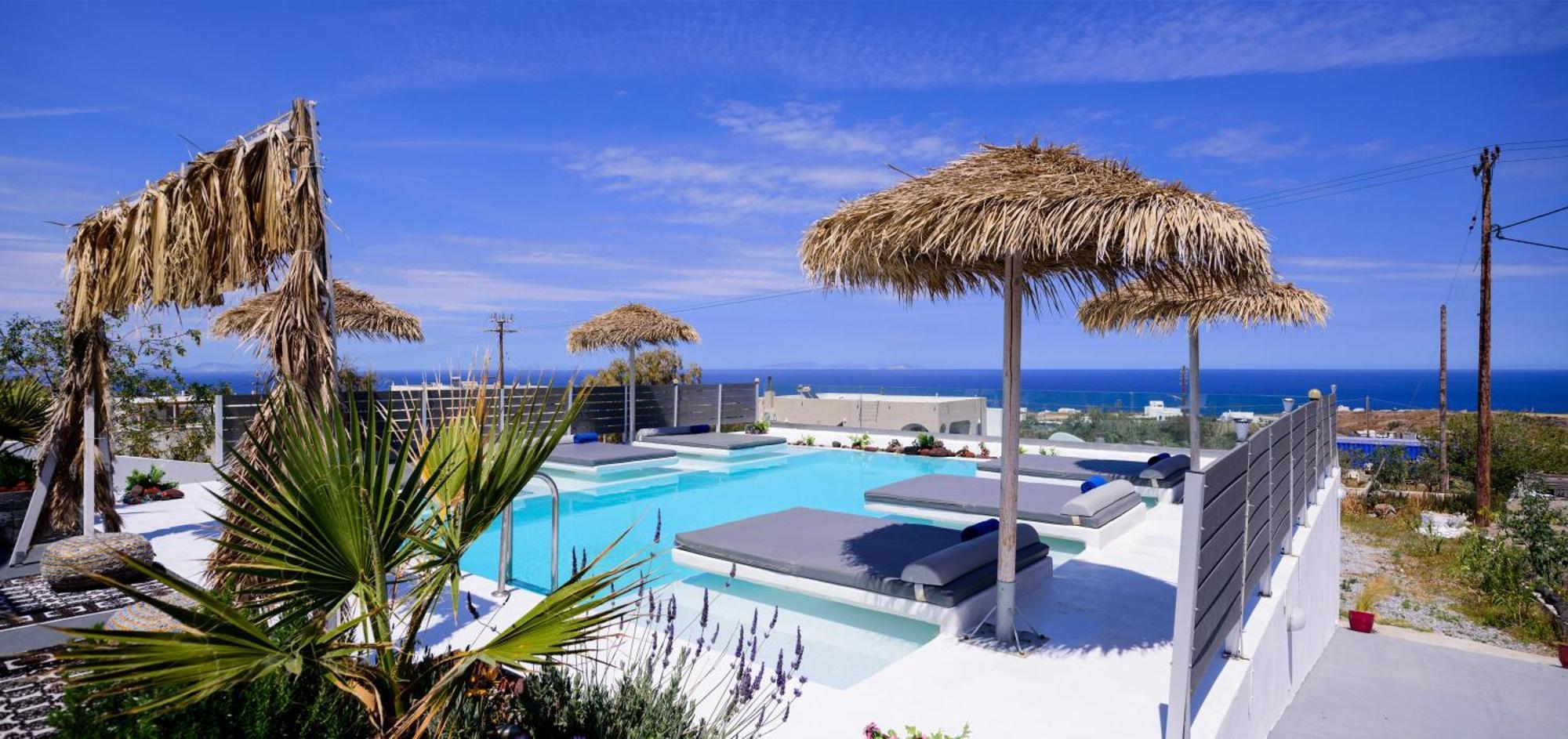 Nalu Suites Fira  Dış mekan fotoğraf