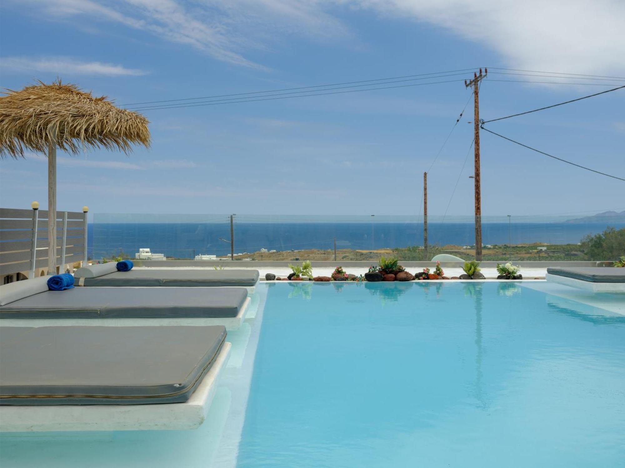 Nalu Suites Fira  Dış mekan fotoğraf