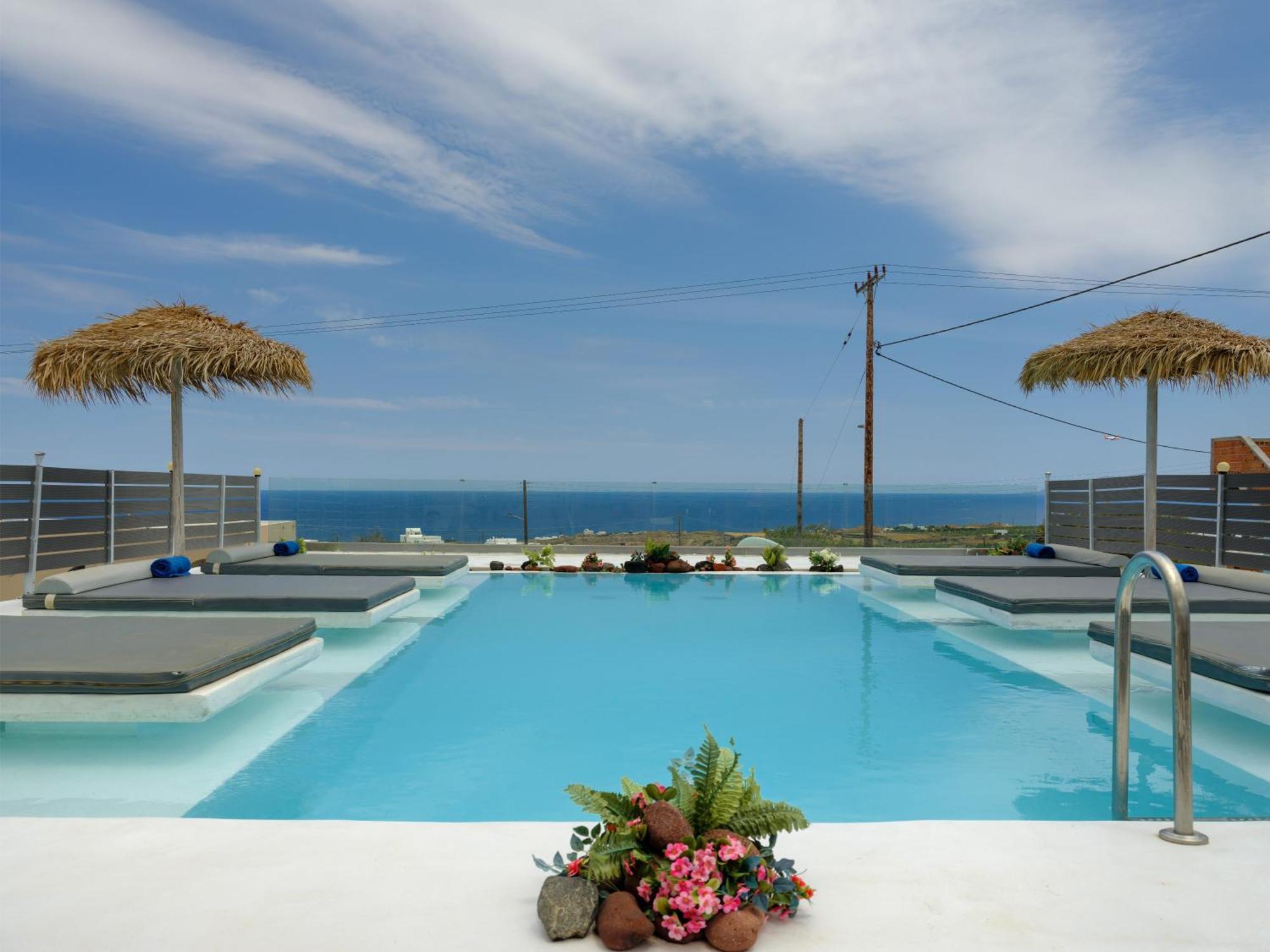 Nalu Suites Fira  Dış mekan fotoğraf