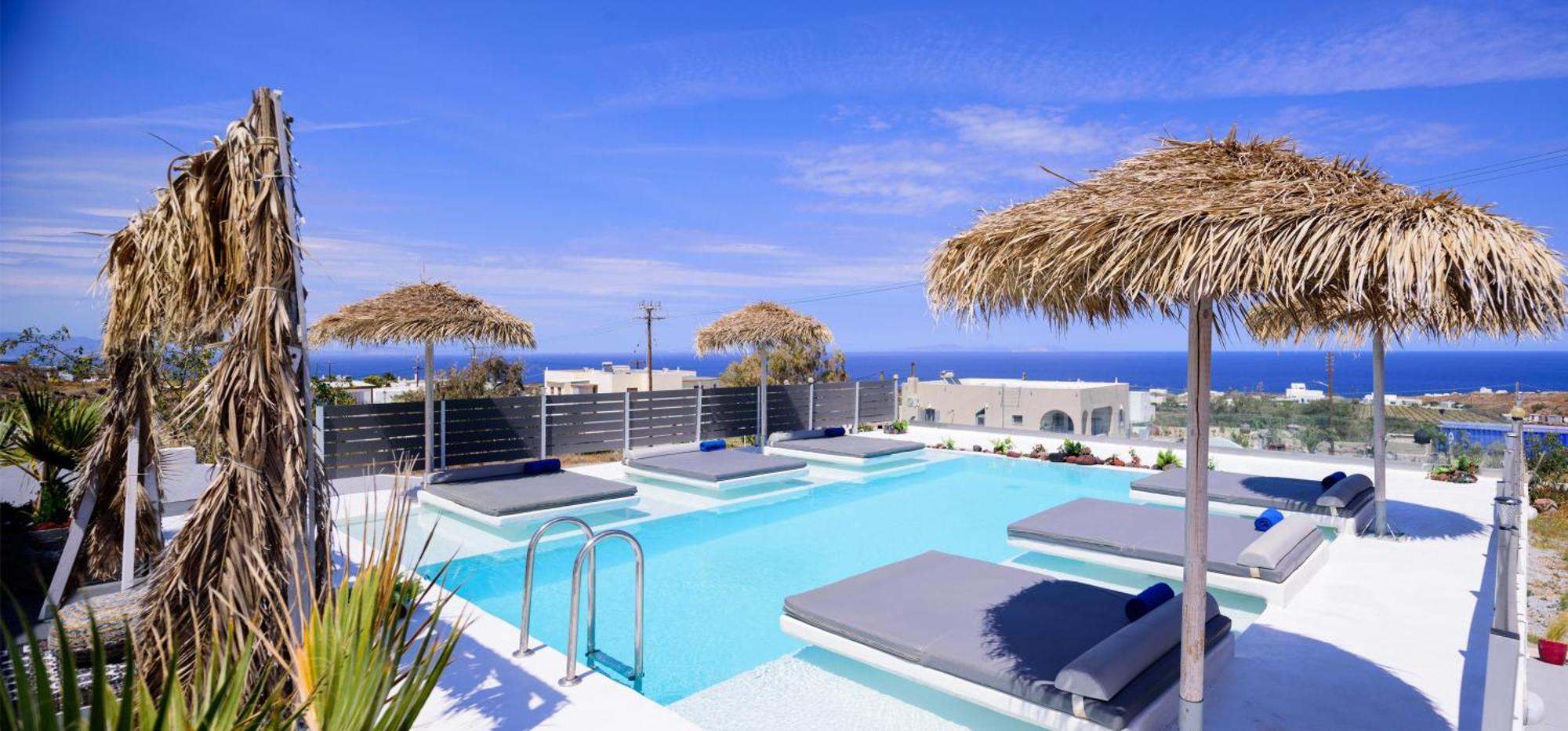 Nalu Suites Fira  Dış mekan fotoğraf