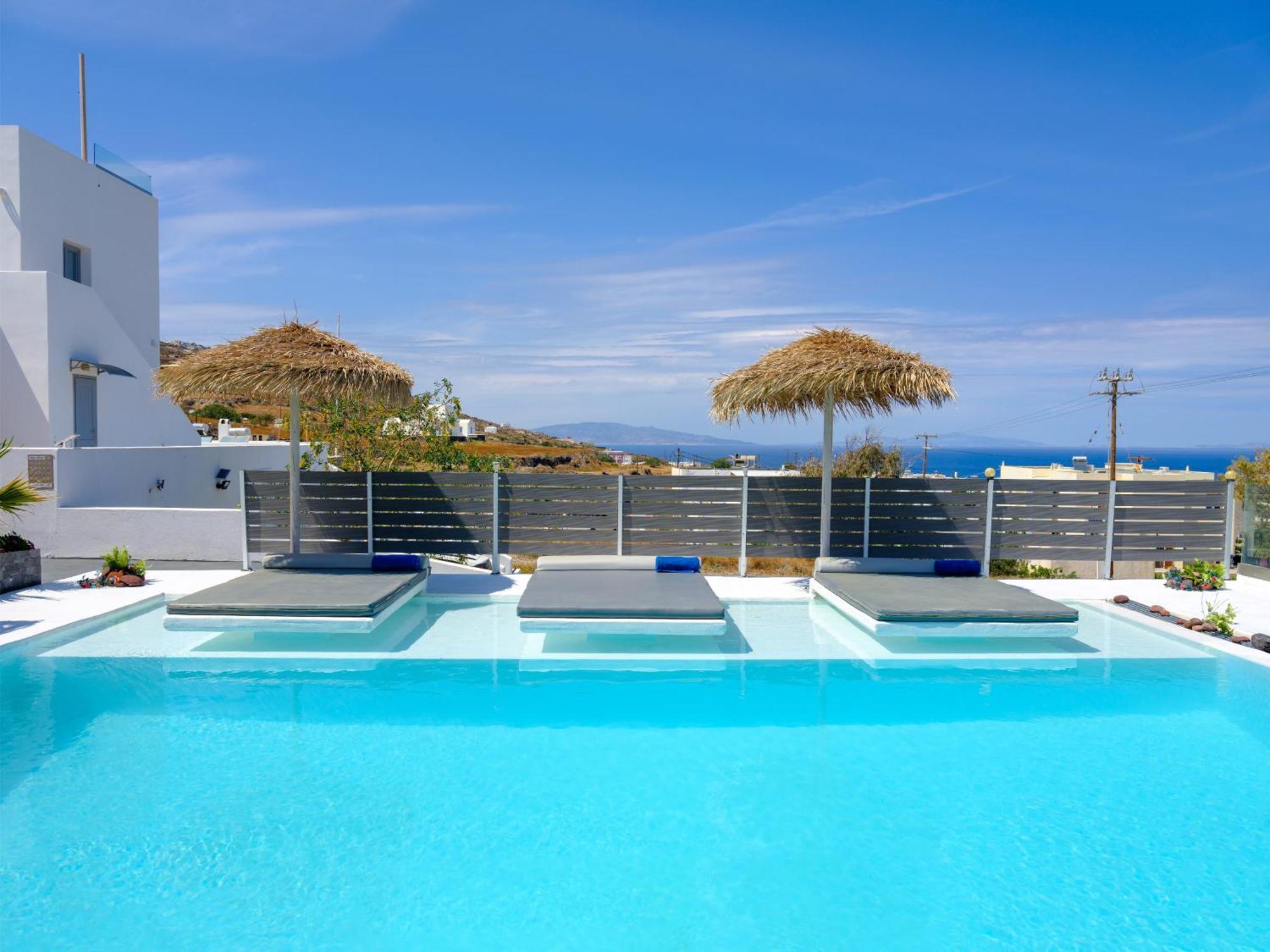 Nalu Suites Fira  Dış mekan fotoğraf