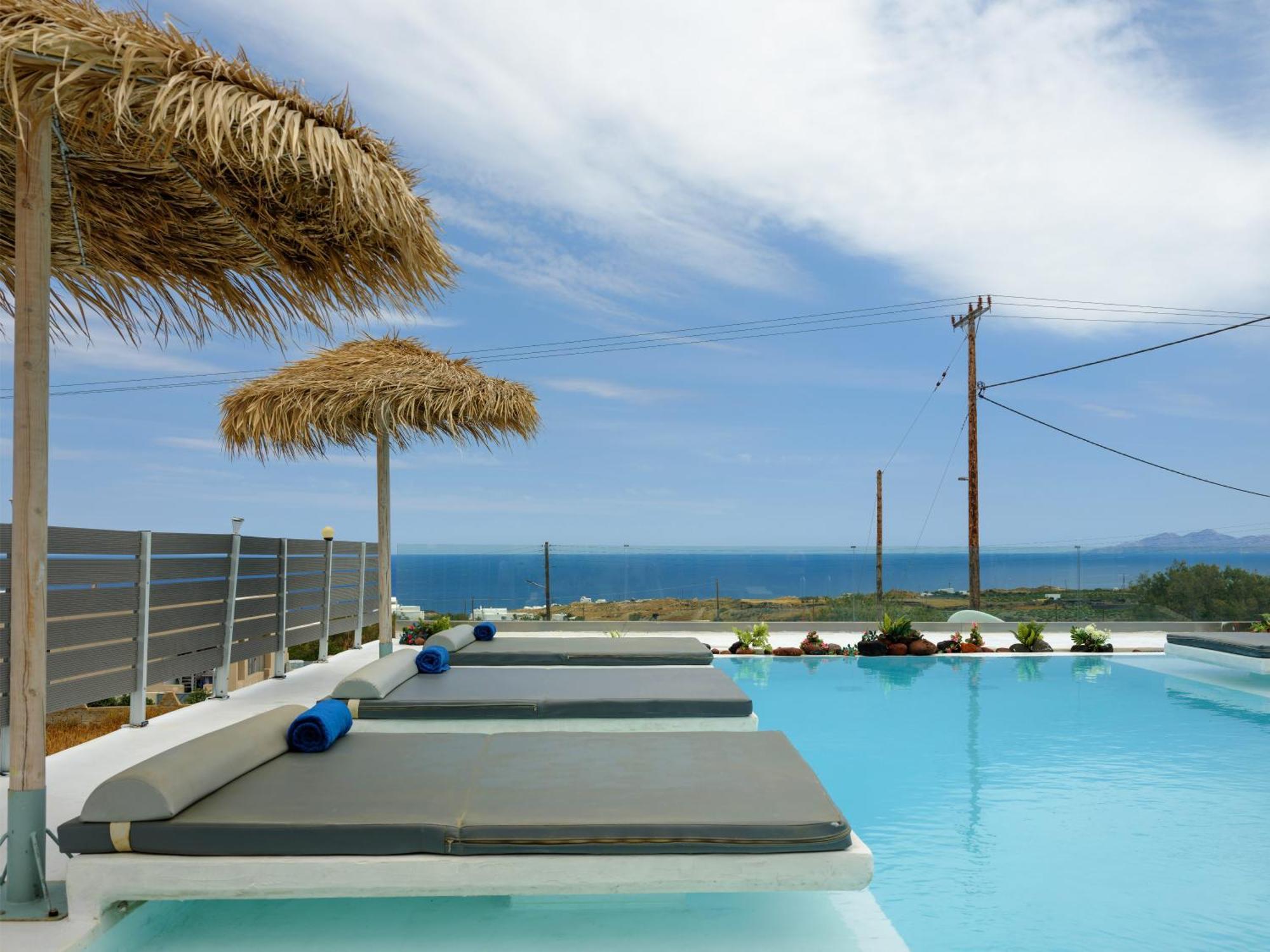 Nalu Suites Fira  Dış mekan fotoğraf