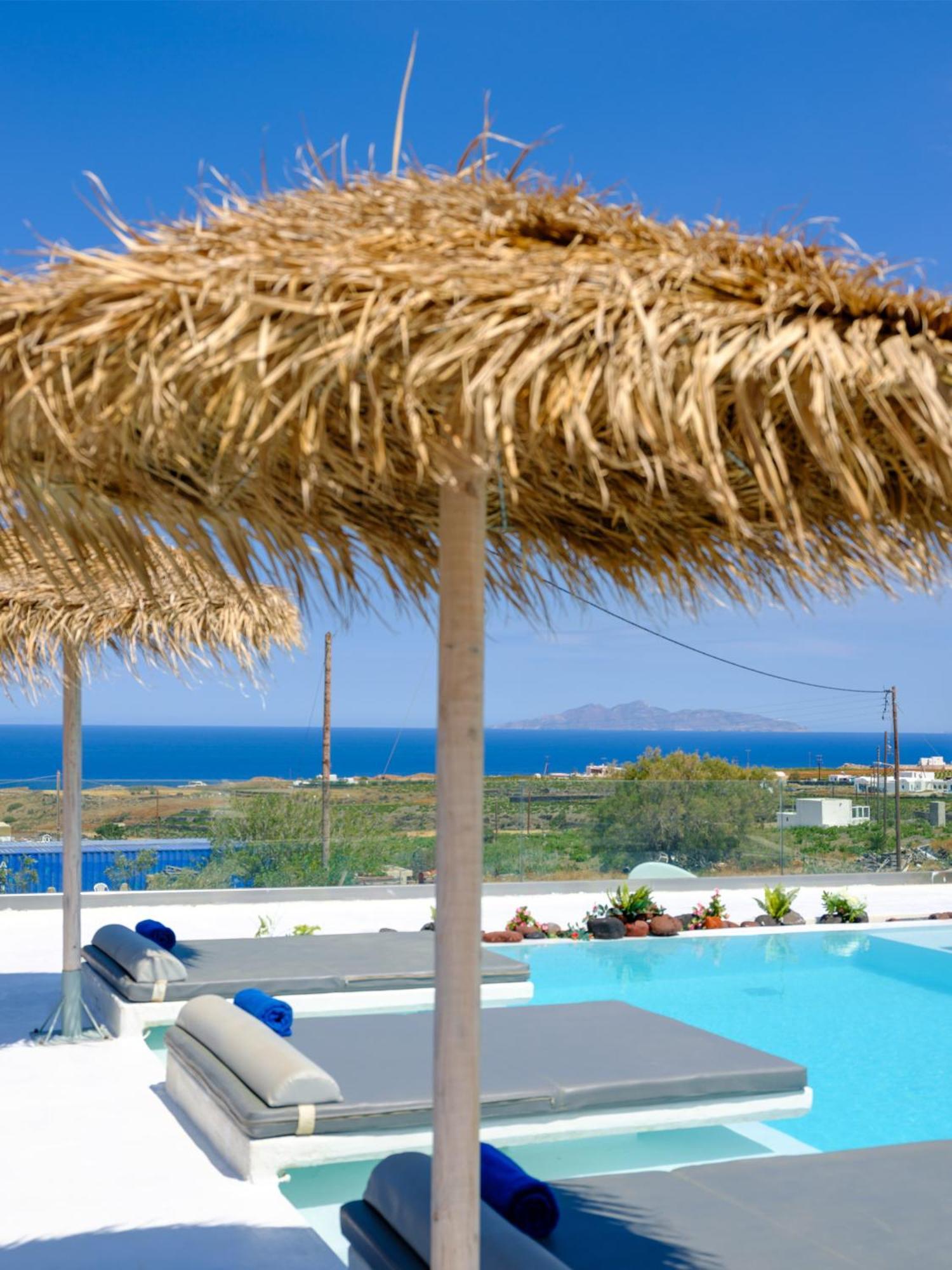 Nalu Suites Fira  Dış mekan fotoğraf