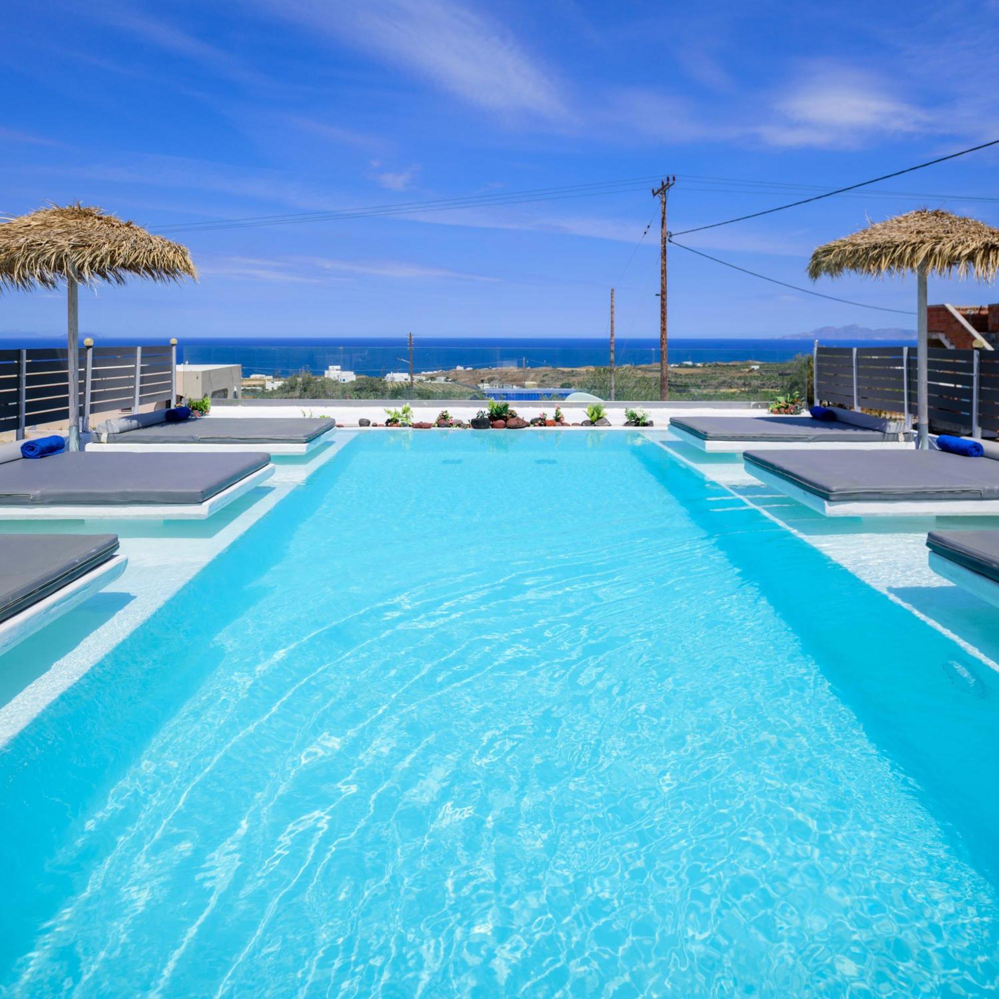 Nalu Suites Fira  Dış mekan fotoğraf